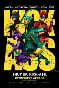 Kick-Ass movie poster final