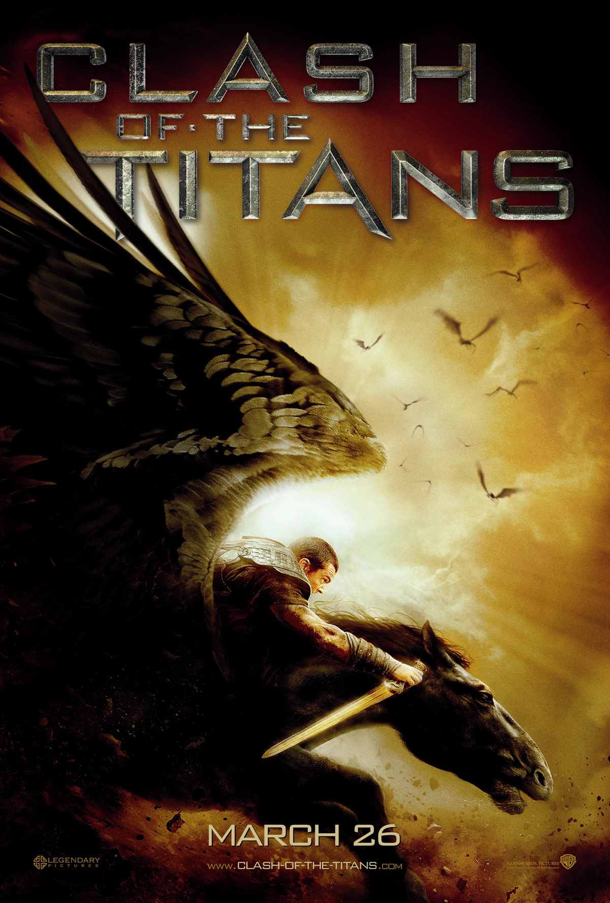 Clash of the Titans #2 Movie CLIP - The Son of Zeus (2010) HD 