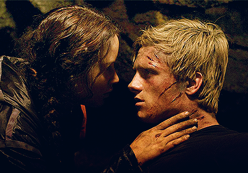 Peeta Katniss Relationship One Shot