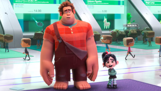 Breaking Ralf Wrecking Ralph? RALPH BREAKS THE INTERNET